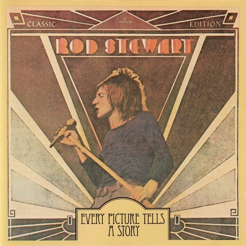 CD, Album, RE, RP Rod Stewart - Every Picture Tells A Story