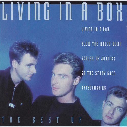 CD, Comp Living In A Box - The Best Of