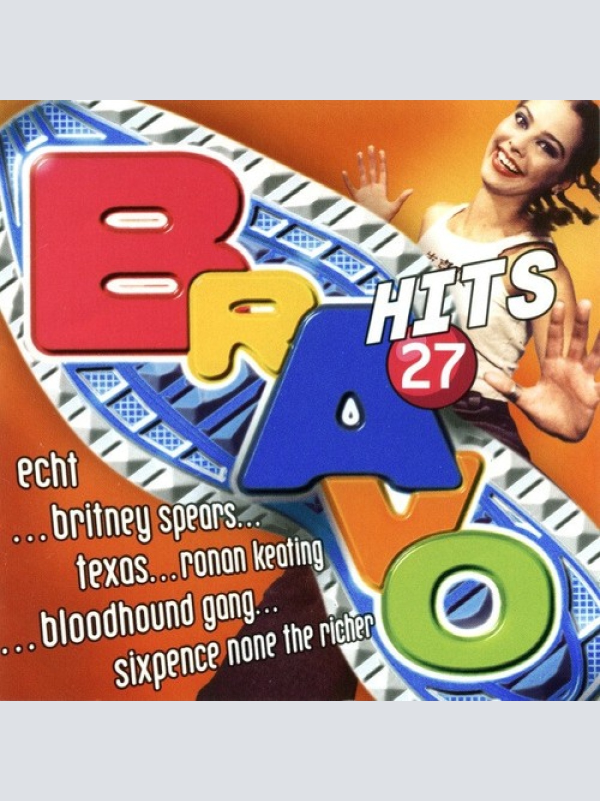 2xCD, Comp Various - Bravo Hits 27