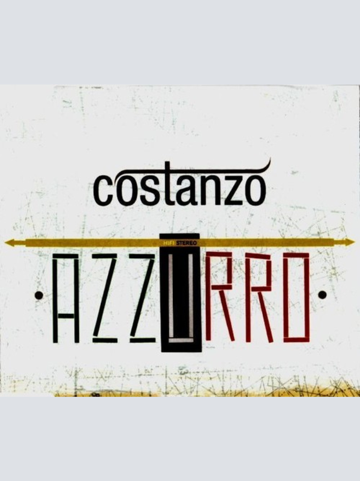 CD, Maxi Costanzo - Azzurro