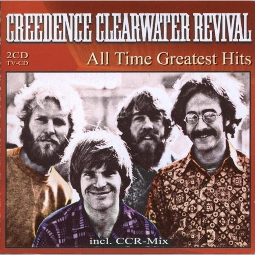 2xCD, Comp Creedence Clearwater Revival - All Time Greatest Hits