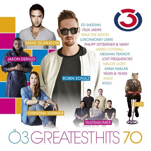 CD, Comp Various - Ö3 Greatest Hits 70