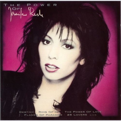 CD, Comp, RE Jennifer Rush - The Power Of Jennifer Rush