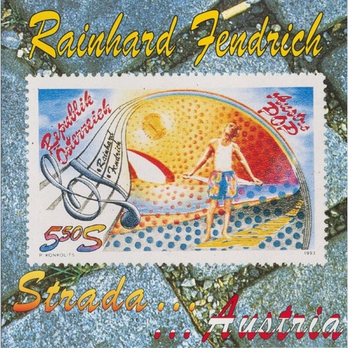 CD, Album, Comp Rainhard Fendrich - Strada... ...Austria