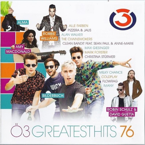 CD, Comp Various - Ö3 Greatest Hits 76