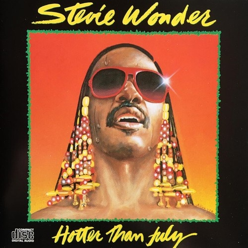 CD, Album, RE, PMD Stevie Wonder - Hotter Than July