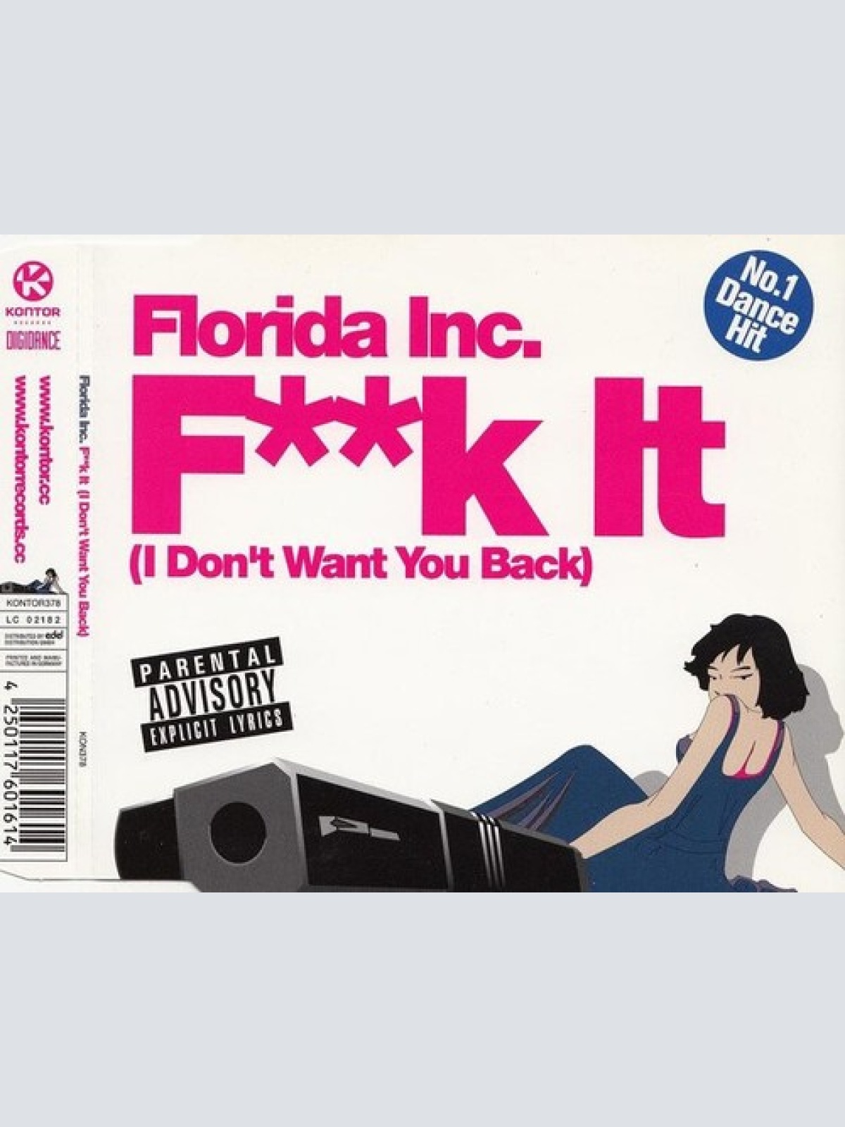 CD, Maxi Florida Inc. - F**k It (I Don't Want You Back)