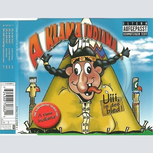CD, Maxi A Klana Indiana - Uiii, Is Des Bled!