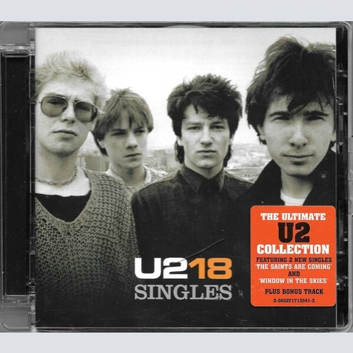 CD, Comp, Sup U2 - U218 Singles