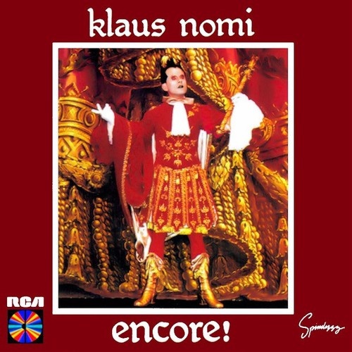 CD, Comp, RE Klaus Nomi - Encore!