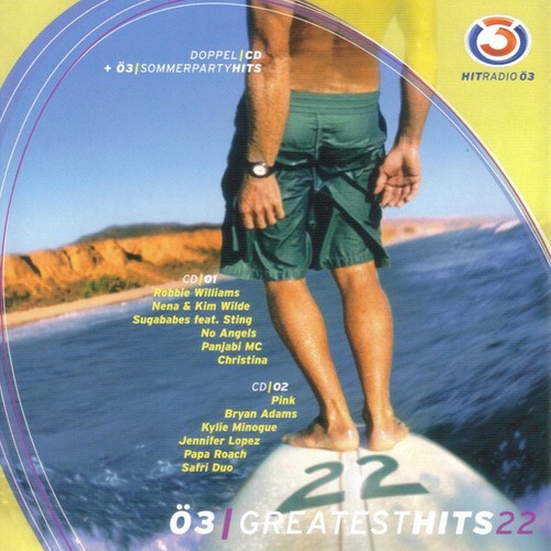 2xCD, Comp Various - Ö3 Greatest Hits 22 Inkl. Ö3 Sommerparty Hits