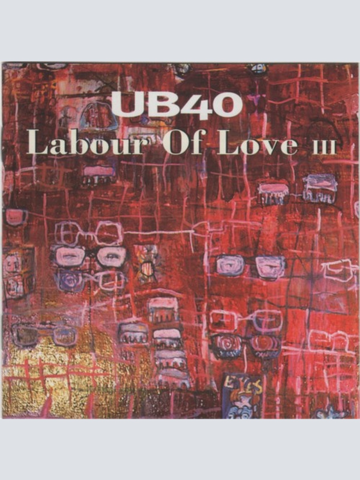 CD, Album, EMI UB40 - Labour Of Love III