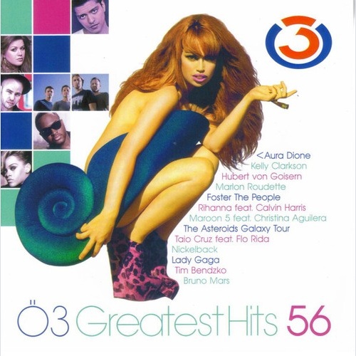 CD, Comp Various - Ö3 Greatest Hits 56