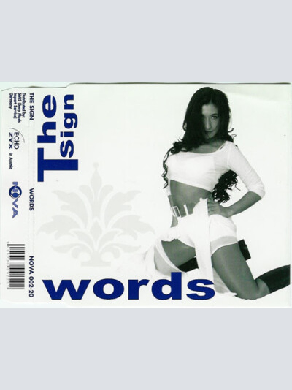 CD, Maxi The Sign - Words