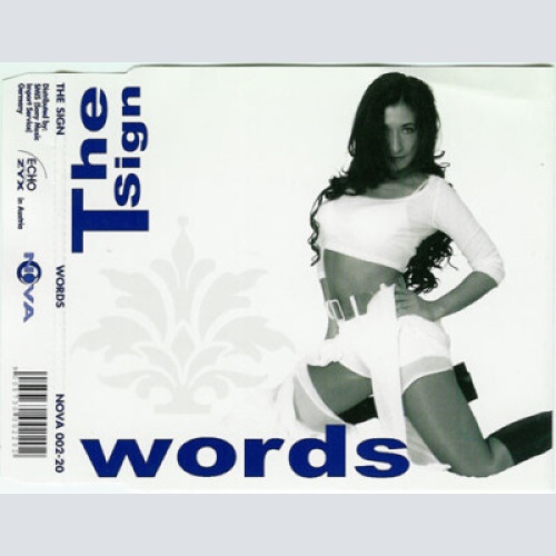 CD, Maxi The Sign - Words