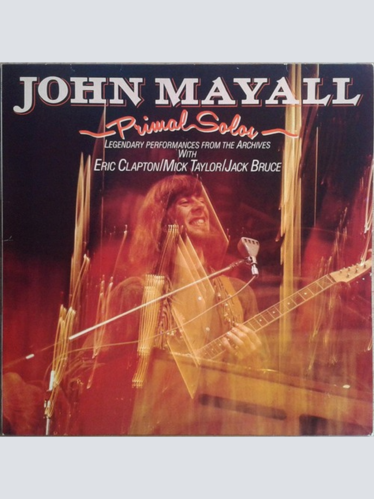LP, Album, RE John Mayall - Primal Solos