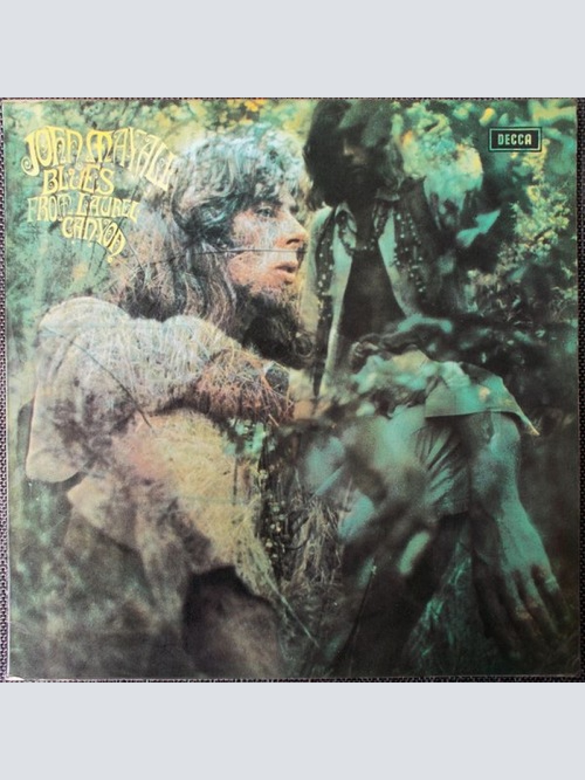 LP, Album, RP John Mayall - Blues From Laurel Canyon