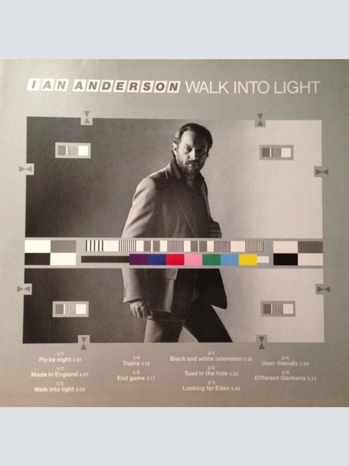LP, Album Ian Anderson - Walk Into Light