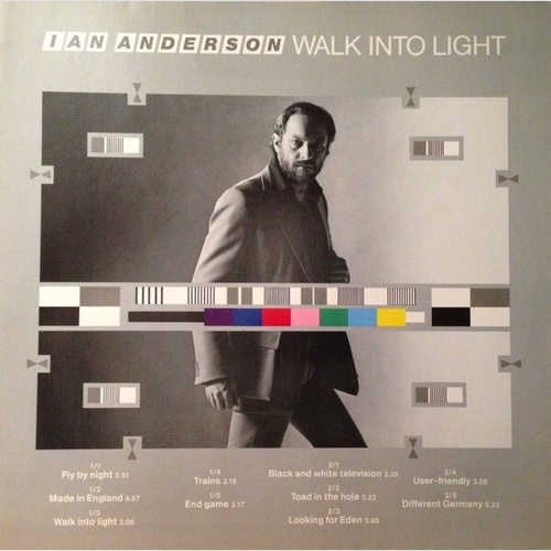 LP, Album Ian Anderson - Walk Into Light