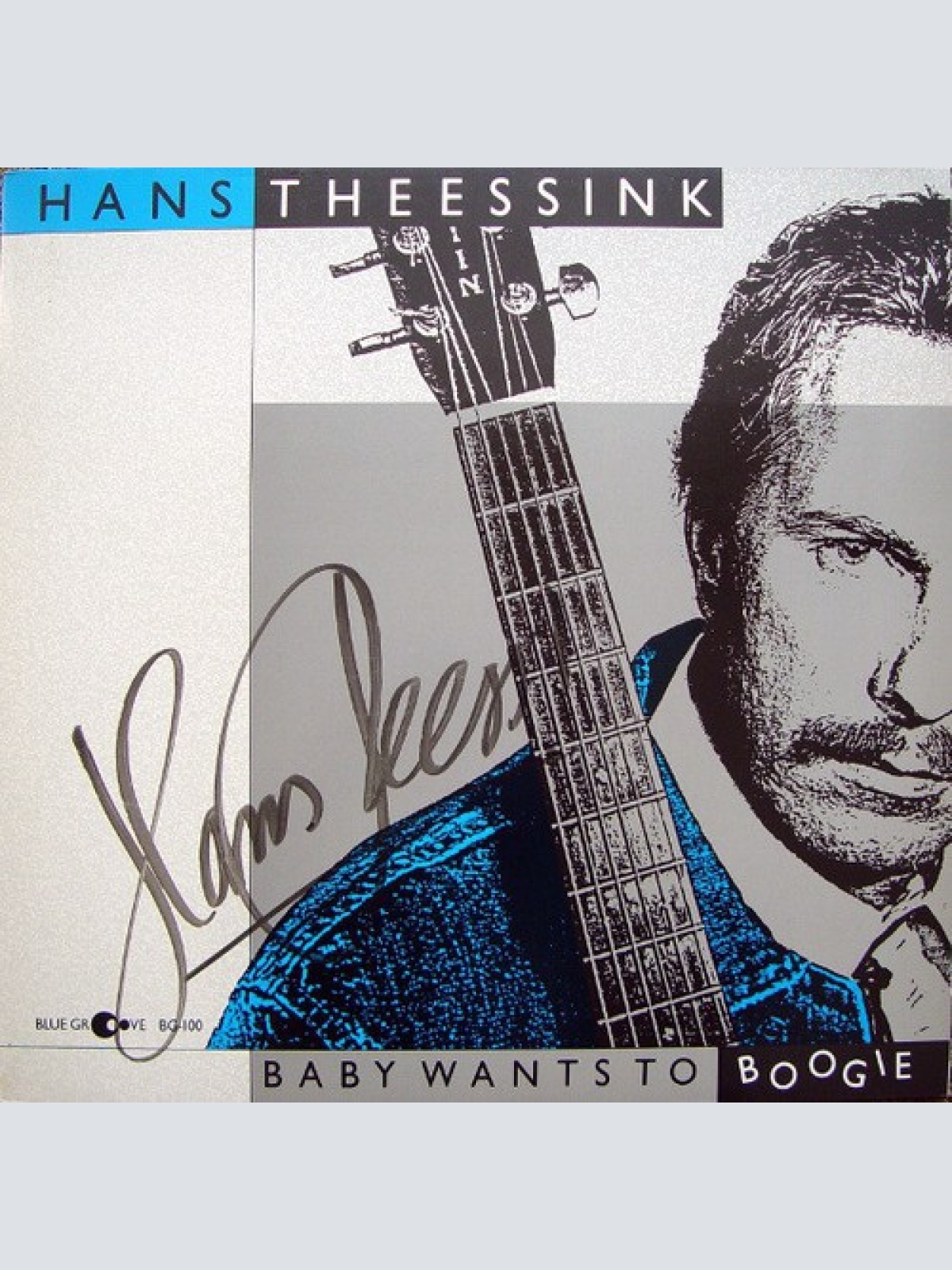 LP, Album Hans Theessink - Baby Wants To Boogie