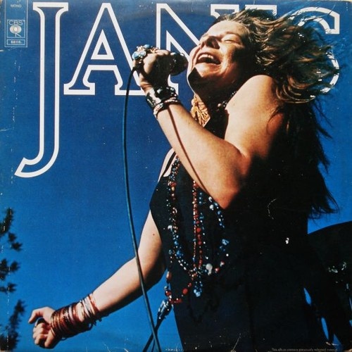 2xLP, Comp, Mono Janis Joplin - Janis