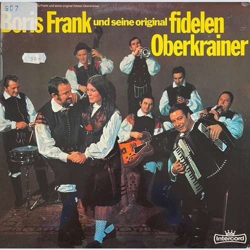 LP Boris Frank Und Seine Original Fidelen Oberkrainer - Boris Frank Und Seine...