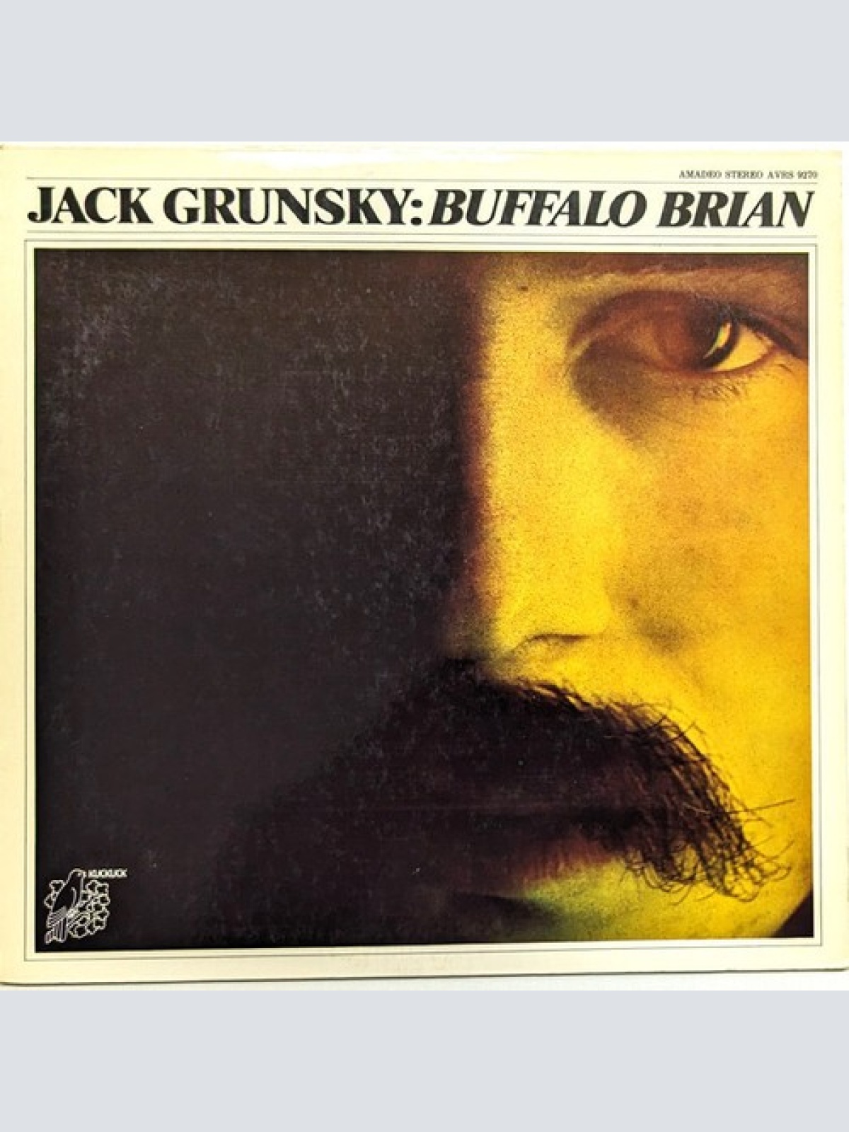 LP, Album Jack Grunsky - Buffalo Brian