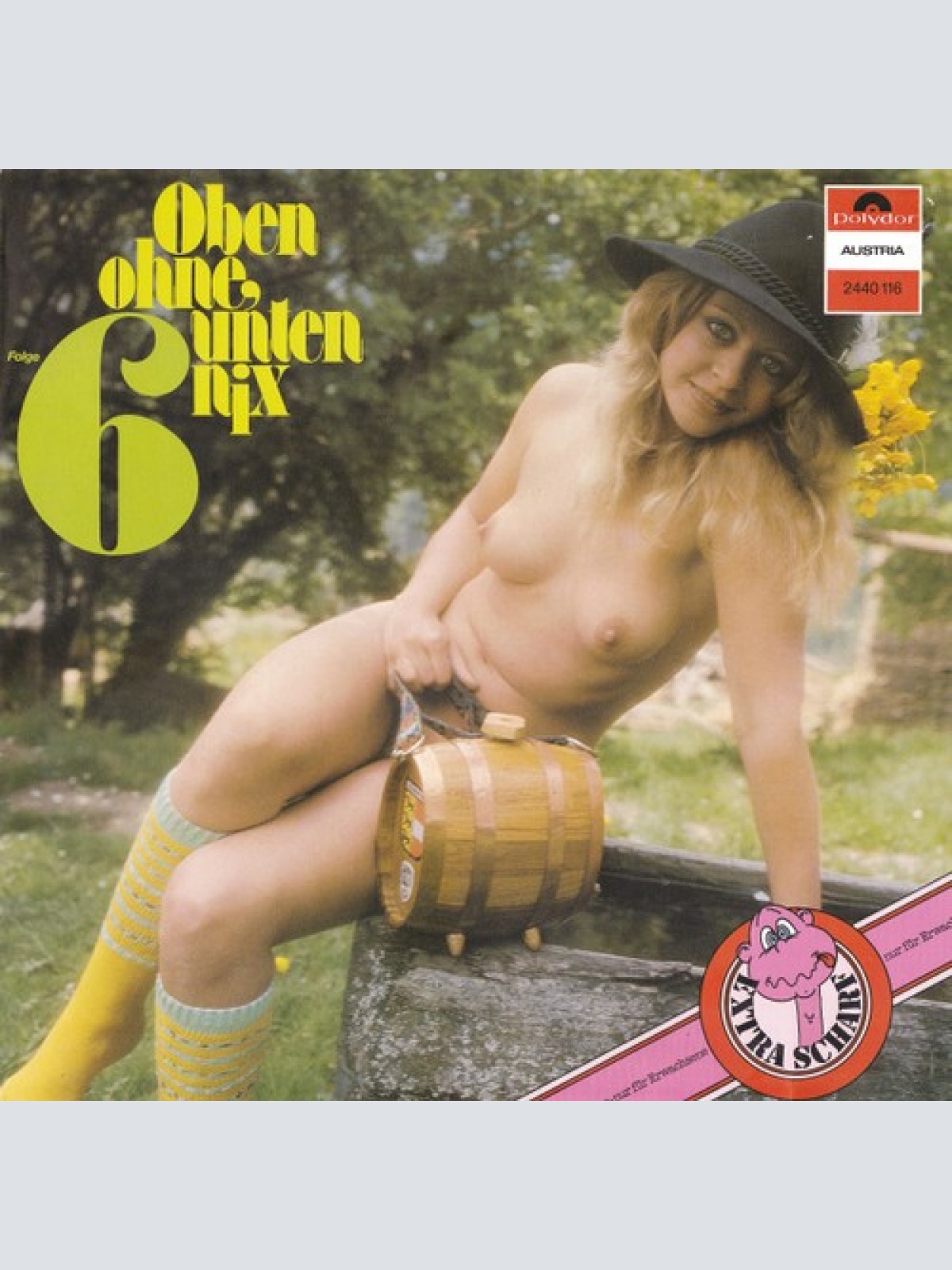 LP, Comp Various - Oben Ohne, Unten Nichts Folge 6