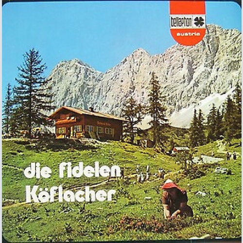 LP, Album Die Fidelen Köflacher - Die Fidelen Köflacher