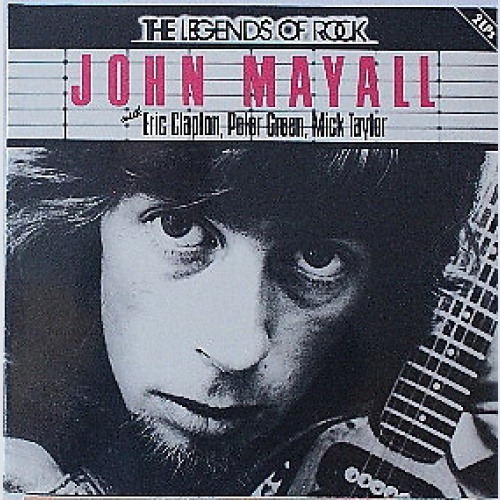 2xLP, Comp John Mayall - The Legends Of Rock