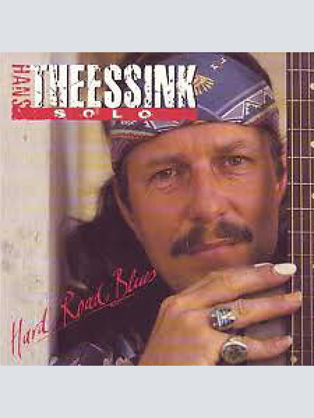 LP Hans Theessink - Hard Road Blues
