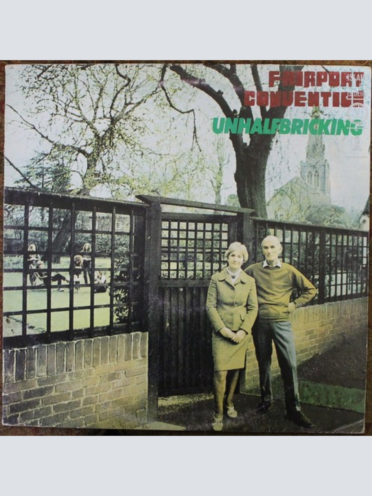 LP, Album, RE Fairport Convention - Unhalfbricking