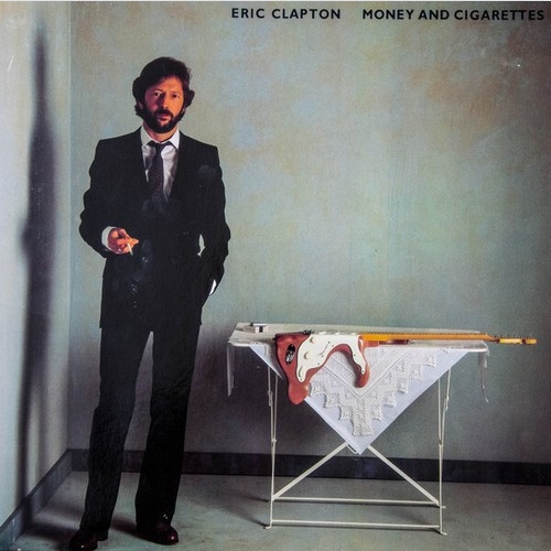 LP, Album,   Eric Clapton - Money And Cigarettes