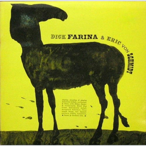 LP, Album, Mono Dick Fariña* & Eric Von Schmidt - Dick Fariña & Eric Von Schmidt