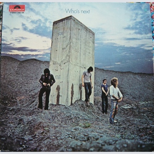 LP, Album The Who - Who's Next
