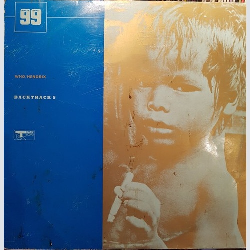 LP, Comp Who* / Hendrix* - Backtrack 5