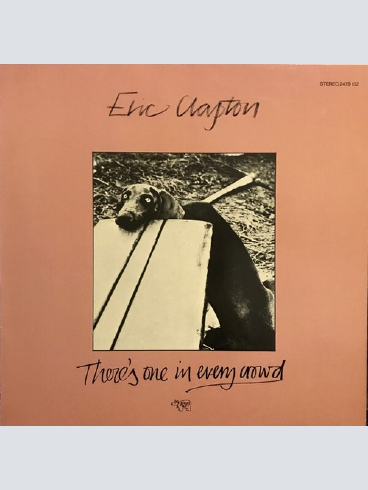 LP, Album, RE Eric Clapton - There's One In Every Crowd