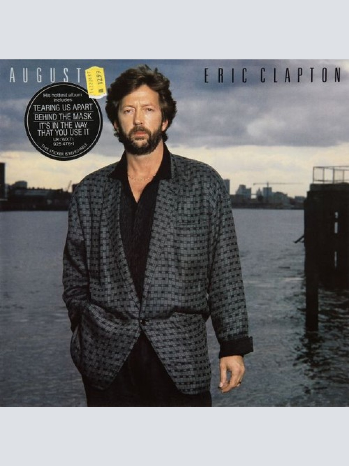 LP, Album, Gat Eric Clapton - August