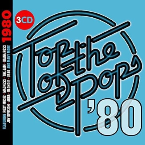 3xCD, Comp Various - Top Of The Pops '80