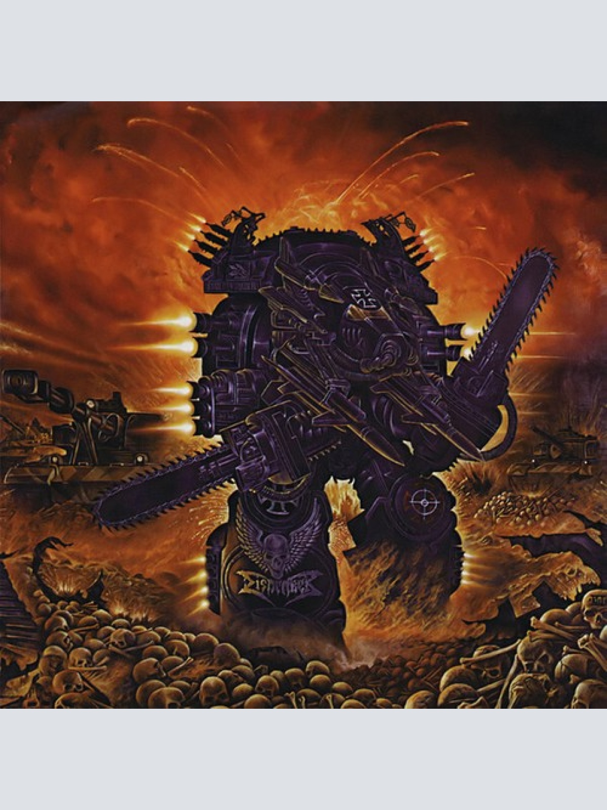 CD, Album Dismember - Massive Killing Capacity