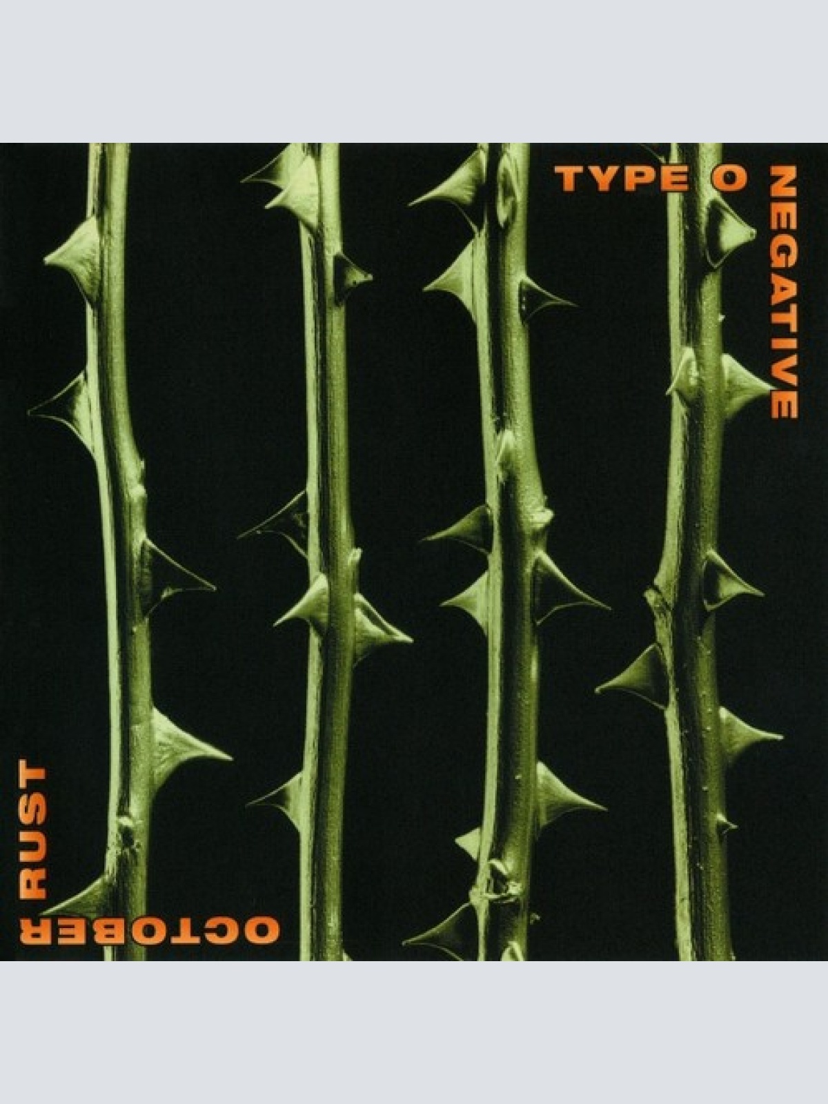 CD, Album Type O Negative - October Rust