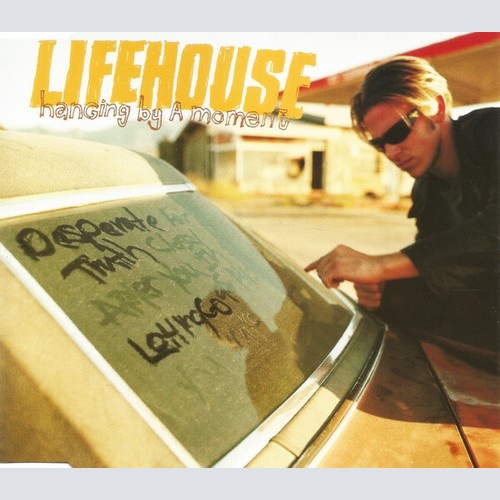 CD, Single Lifehouse - Hanging By A Moment