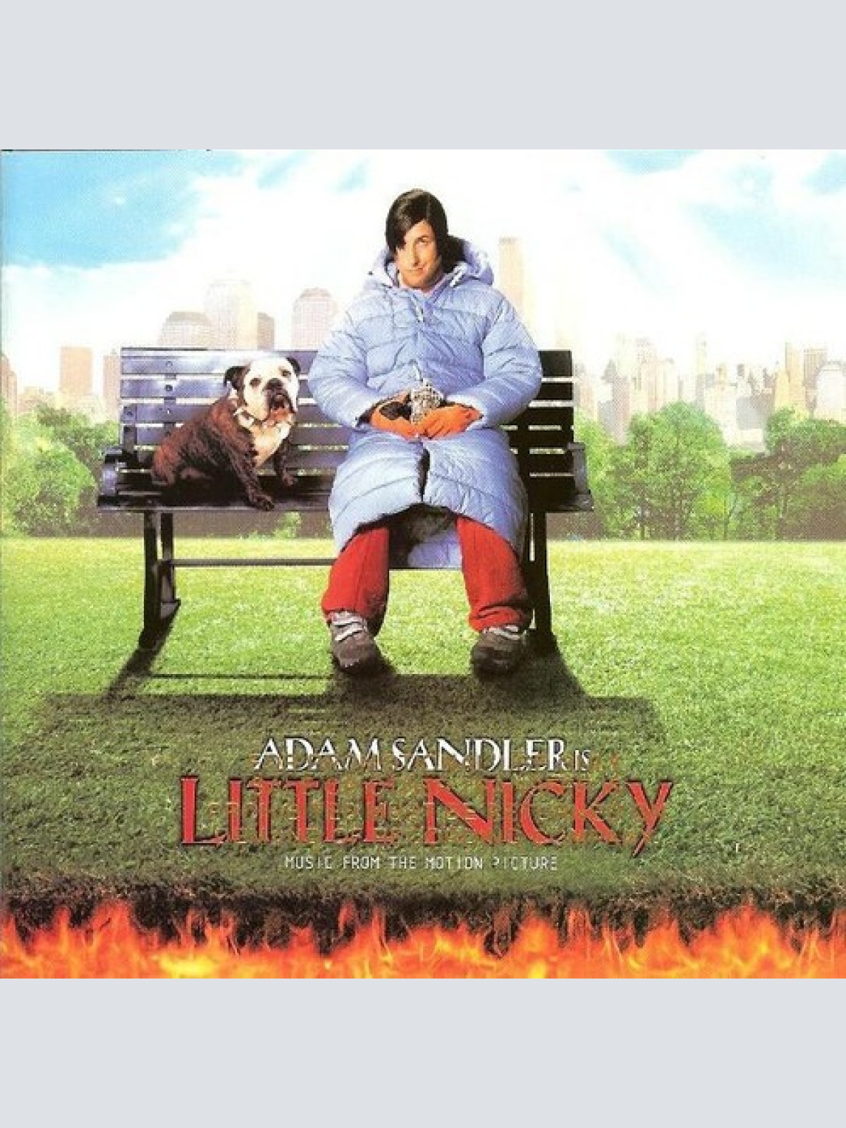 CD, Album Various - Little Nicky (Music From The Motion Picture)