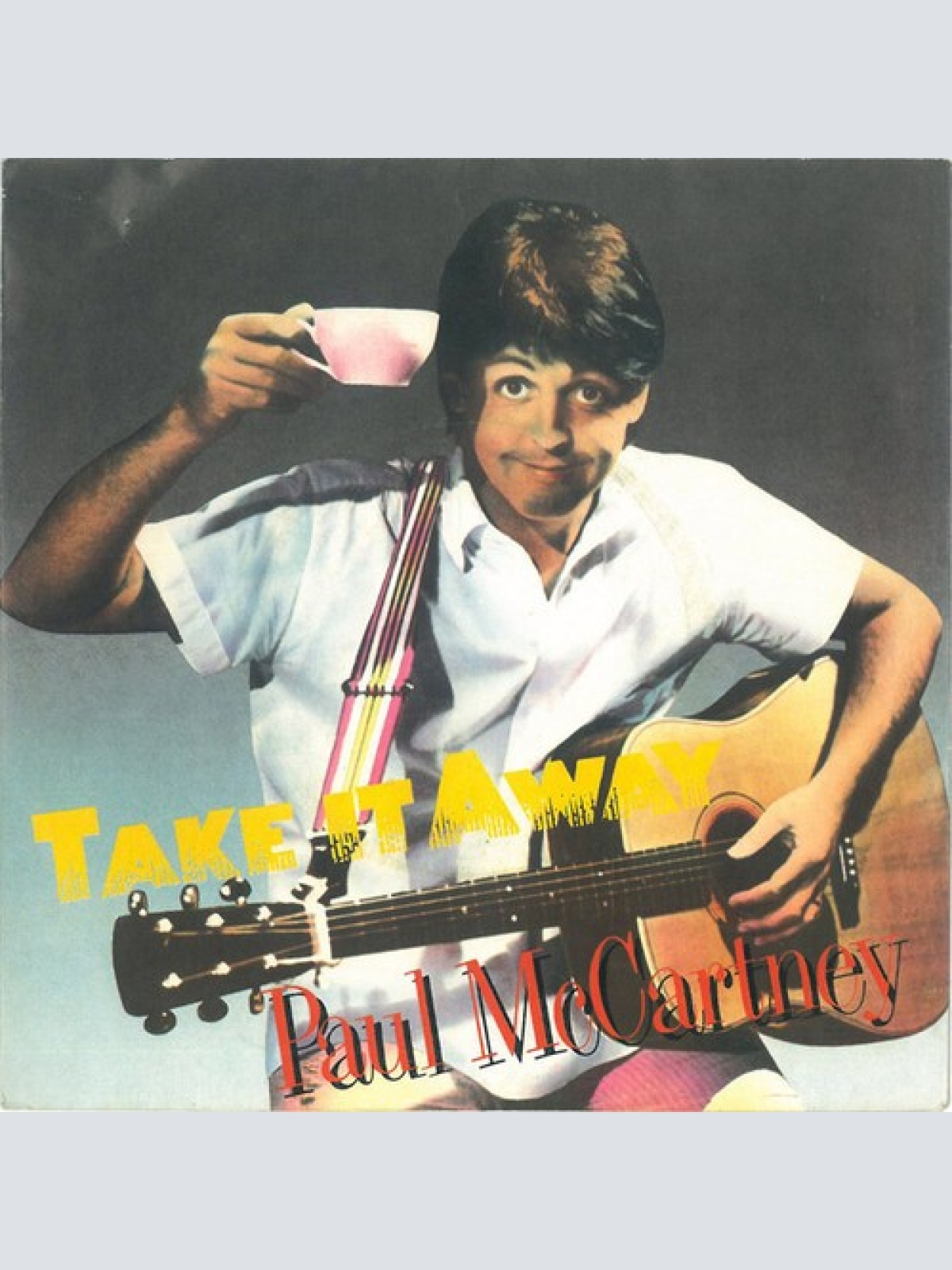 7", Single Paul McCartney - Take It Away