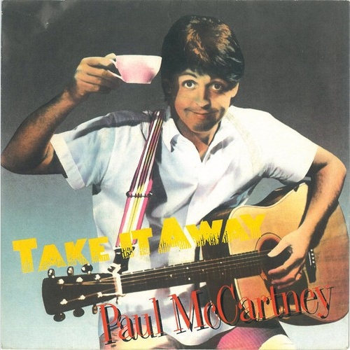 7", Single Paul McCartney - Take It Away