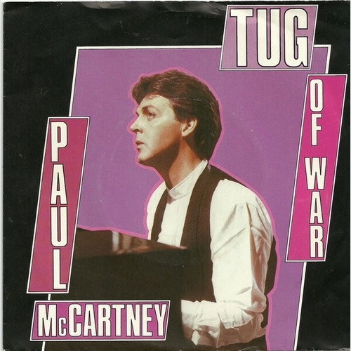 7", Single Paul McCartney - Tug Of War