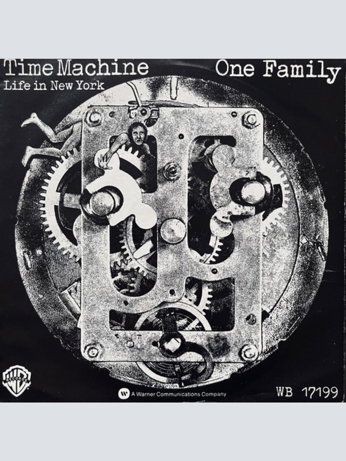 7", Single One Family (2) - Time Machine