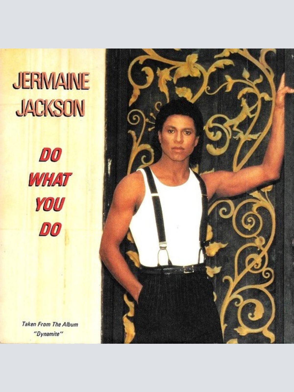 7", Single Jermaine Jackson - Do What You Do