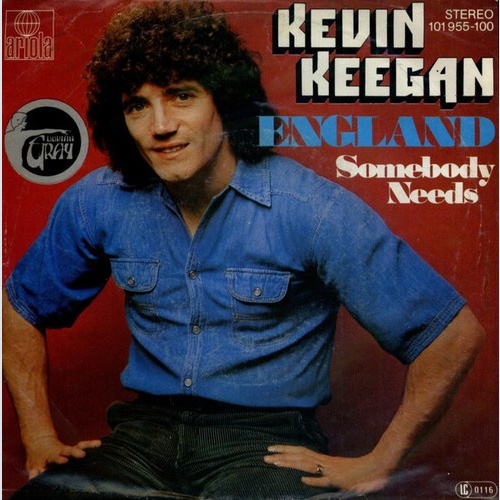7", Single Kevin Keegan - England