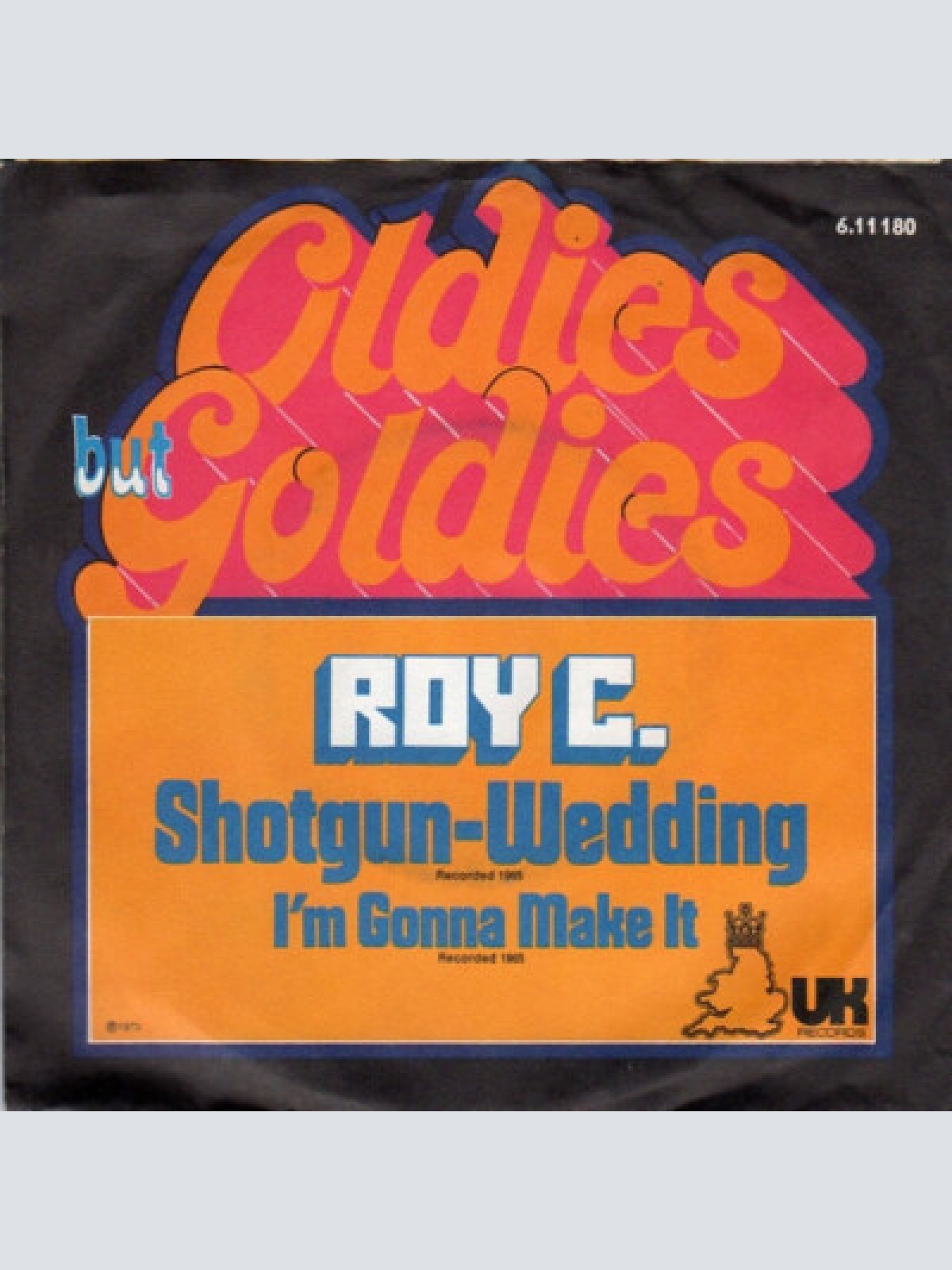 7", Single, RE Roy C.* - Shotgun-Wedding